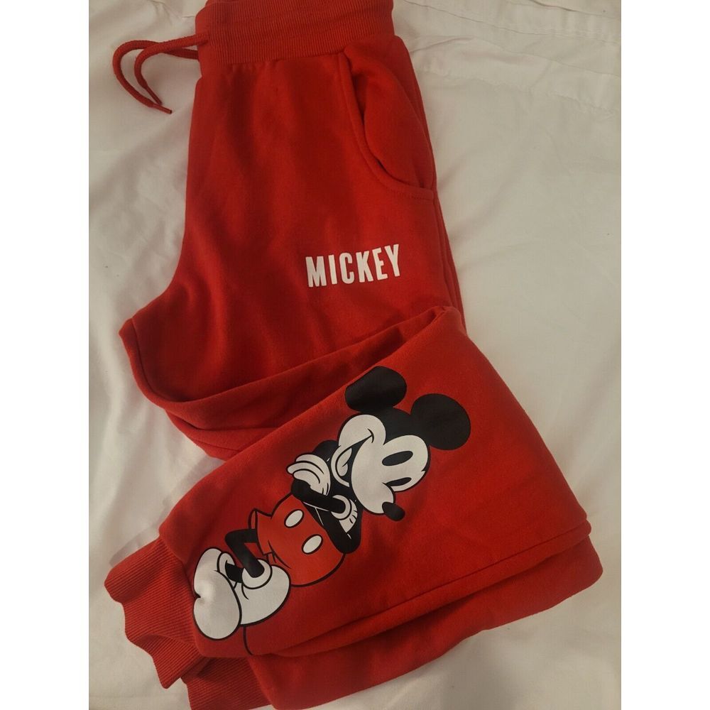 Disney Mickey Mouse Graphic Sweatpants‎ Size 10/11 Years - Picture 2 of 5
